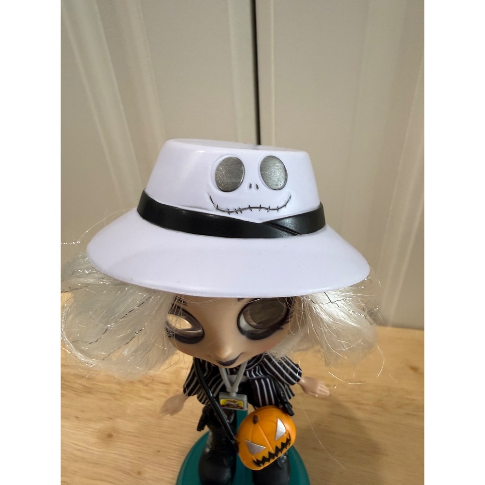 Devin Disney Doorables Adoorbs Doll Jack Skellington Nightmare Before Christmas - Picture 3 of 9